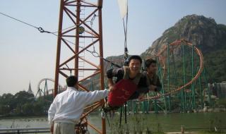 苏州乐园空中飞人