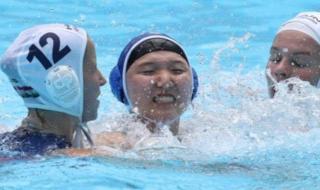 中国女子水球队